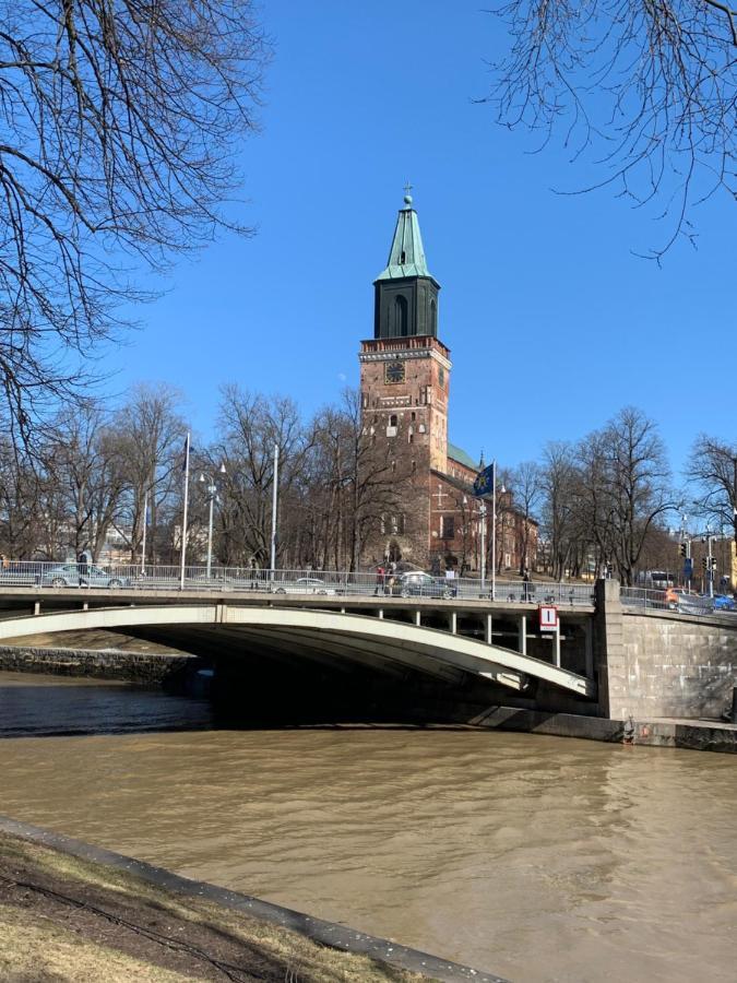 Holiday Home Turku City 외부 사진